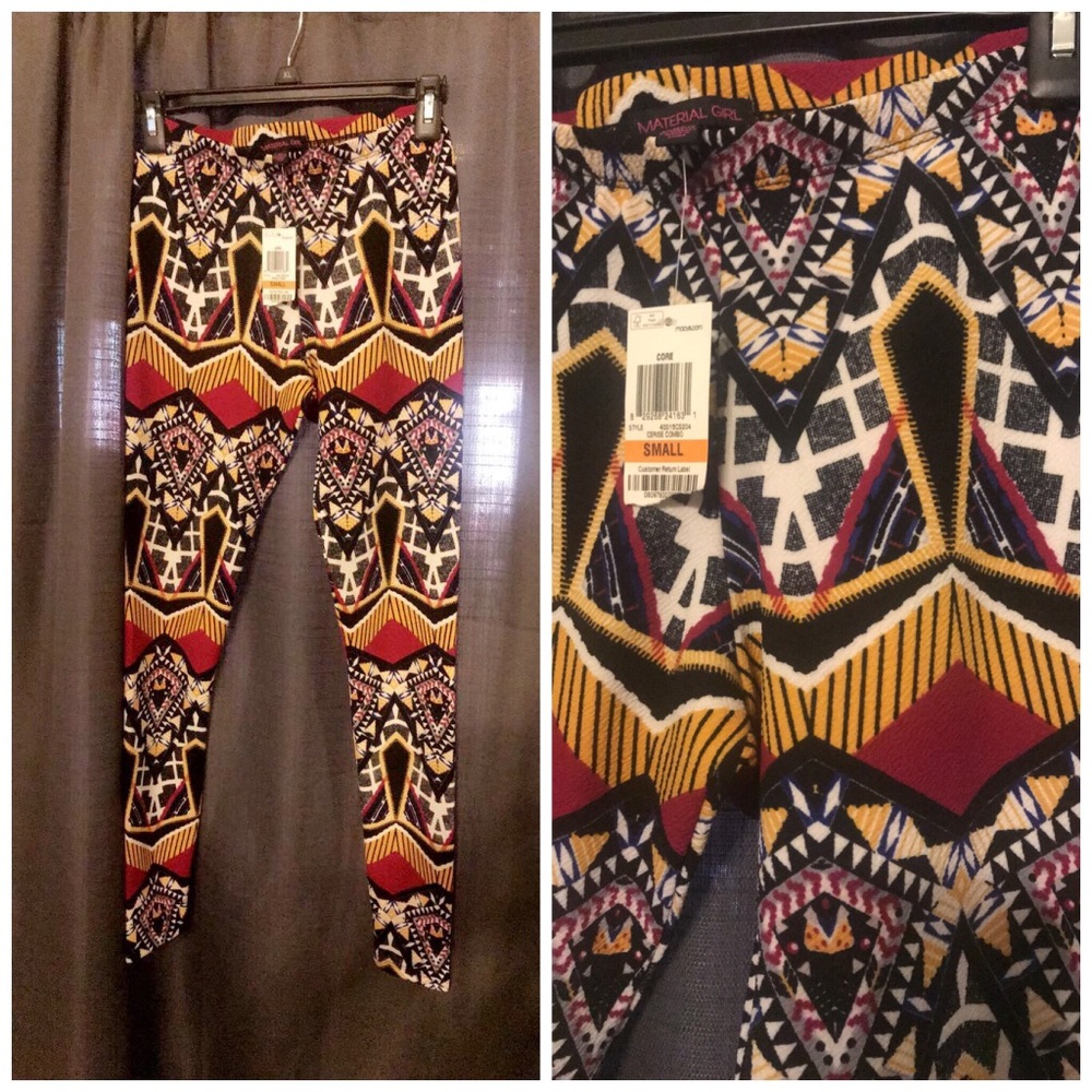Printed leggings